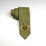 1960s Novelty Golf Necktie
