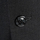 1960s Men's Bespoke Two Piece Winter Suit in  Blue & Gray