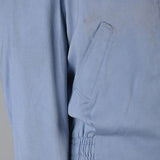 Deadstock 1950s Baby Blue Gabardine Ricky Jacket
