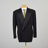 1940s Men's Peak Lapel Tuxedo Jacket