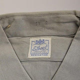 1950s Mens Deadstock Cotton Poplin Work Shirt