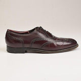 1980s Mens Leather Wingtip Oxford Shoes