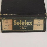 1940s Mens Deadstock Set of Six Pairs of Socks