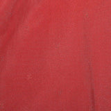 1980s Chanel Boutique Bright Red Silk & Wool Coat