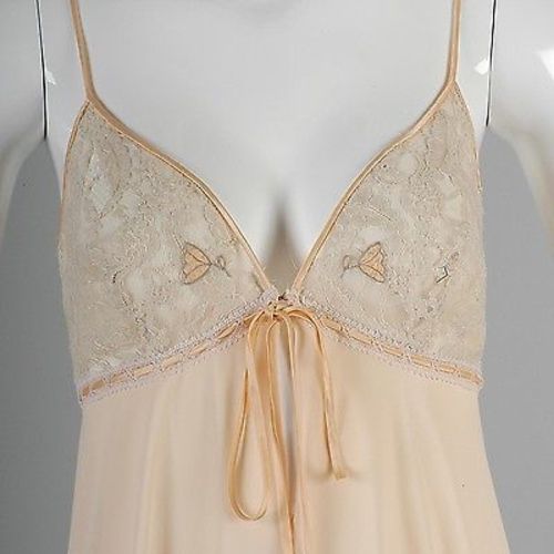 Claire Sandra Lucie Ann Beverly Hills Lingerie Night Gown