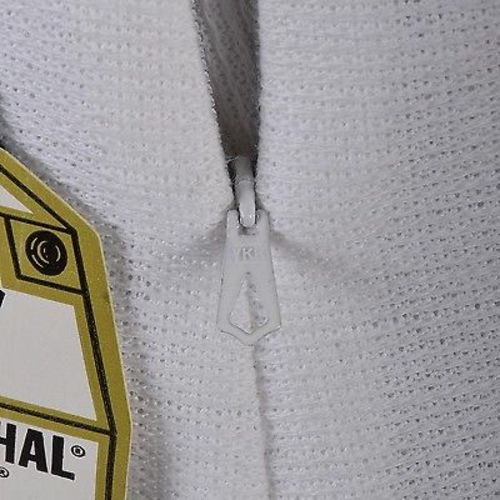 sz34 Deadstock 1960s Men's White Cotton Knit Mini Short Shorts
