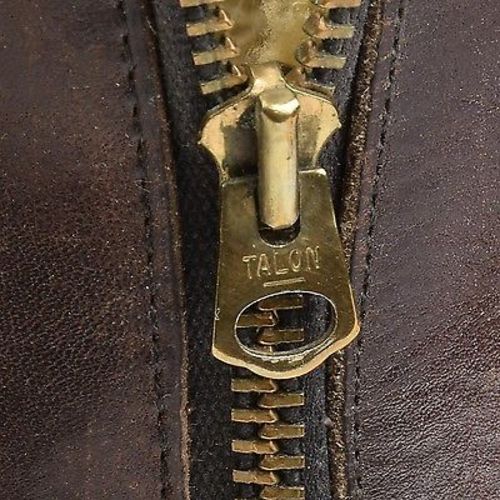 1950s Mens Wolverine Brown Leather Work Boots