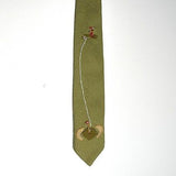 1960s Novelty Golf Necktie