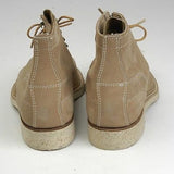 Deadstock 1960s Men's Tan Leather Monkey Boots Workwear