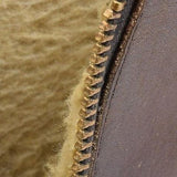 1950s Mens Wolverine Brown Leather Work Boots
