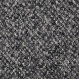 1960s Men's Charcoal Gray Tweed Overcoat Lined in Red Plaid