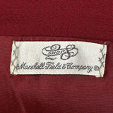 1970s Guy Laroche Red Skirt Suit