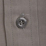 1960s Mens Deadstock Gray Work Shirt