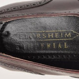 1980s Mens Leather Wingtip Oxford Shoes