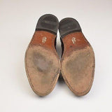 1980s Mens Leather Wingtip Oxford Shoes