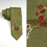 1960s Novelty Golf Necktie