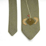 1960s Novelty Golf Necktie