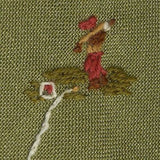 1960s Novelty Golf Necktie