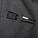1990s Jean Paul Gaultier Classique Black Mini Skirt Suit with a Tuxedo Style Jacket