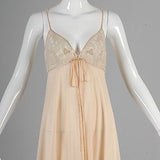 Claire Sandra Lucie Ann Beverly Hills Lingerie Night Gown