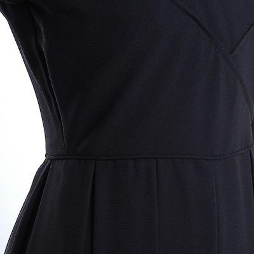 1950s Little Black Dress with Shelf Bust