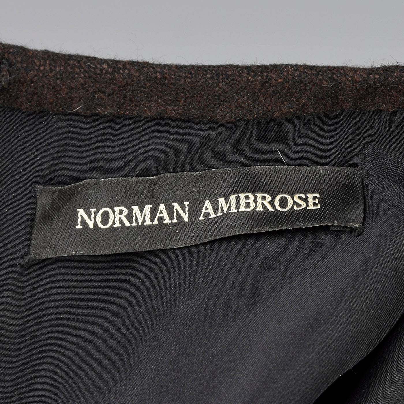 2000s Norman Ambrose Pencil Dress