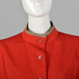 Medium Louis Feraud 1980s Color Block Jacket