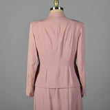 1950s Pink Skirt Suit