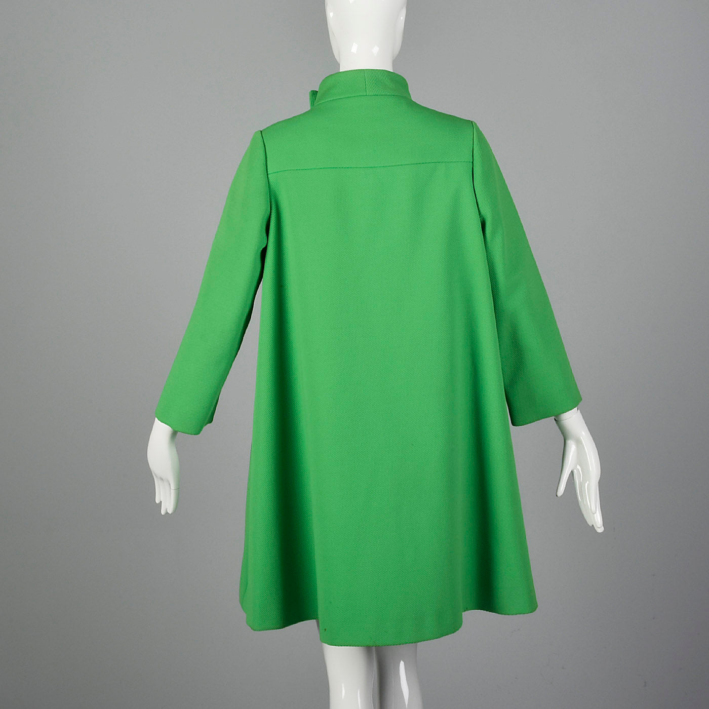 1960s Green Swing Coat