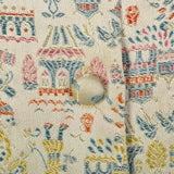 1960s Novelty Figural Brocade Coat