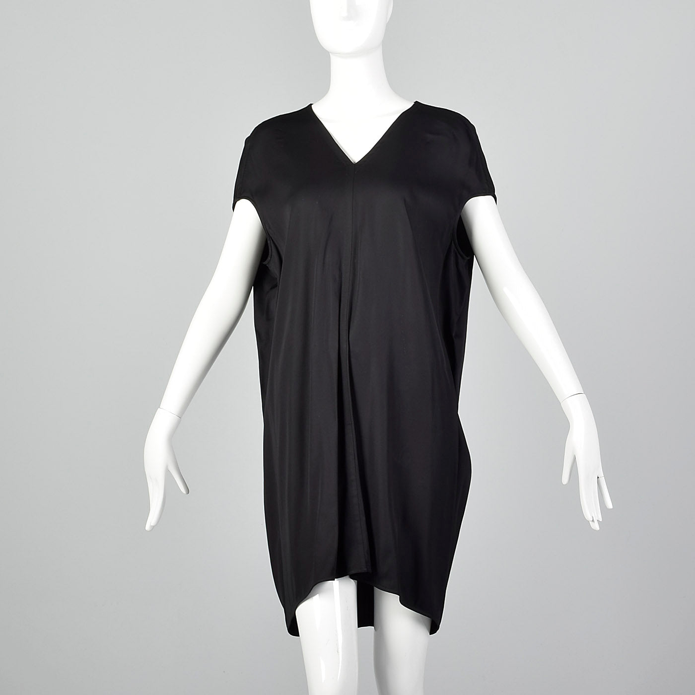 2015 Black Cocoon Dress