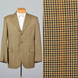 1990s Italian Plaid Jacket