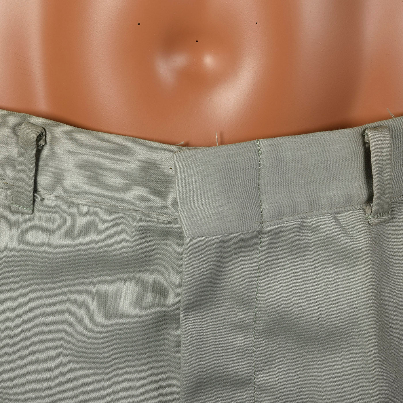 1950s Gray Sanforized Cotton Pants