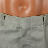 1950s Gray Sanforized Cotton Pants