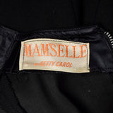 Medium 1960s Little Black Dress Timeless Shelf Bust Bracelet Sleeves Classic LBD