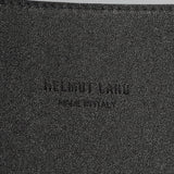 1980s Helmut Lang Black Leather Belt