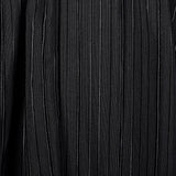 1980s Black Full Circle Skirt