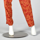 1970s Christian Dior Bohemian Loungewear Set