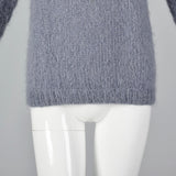 1960s Hand Knit Novelty Scotty Dog Sweater