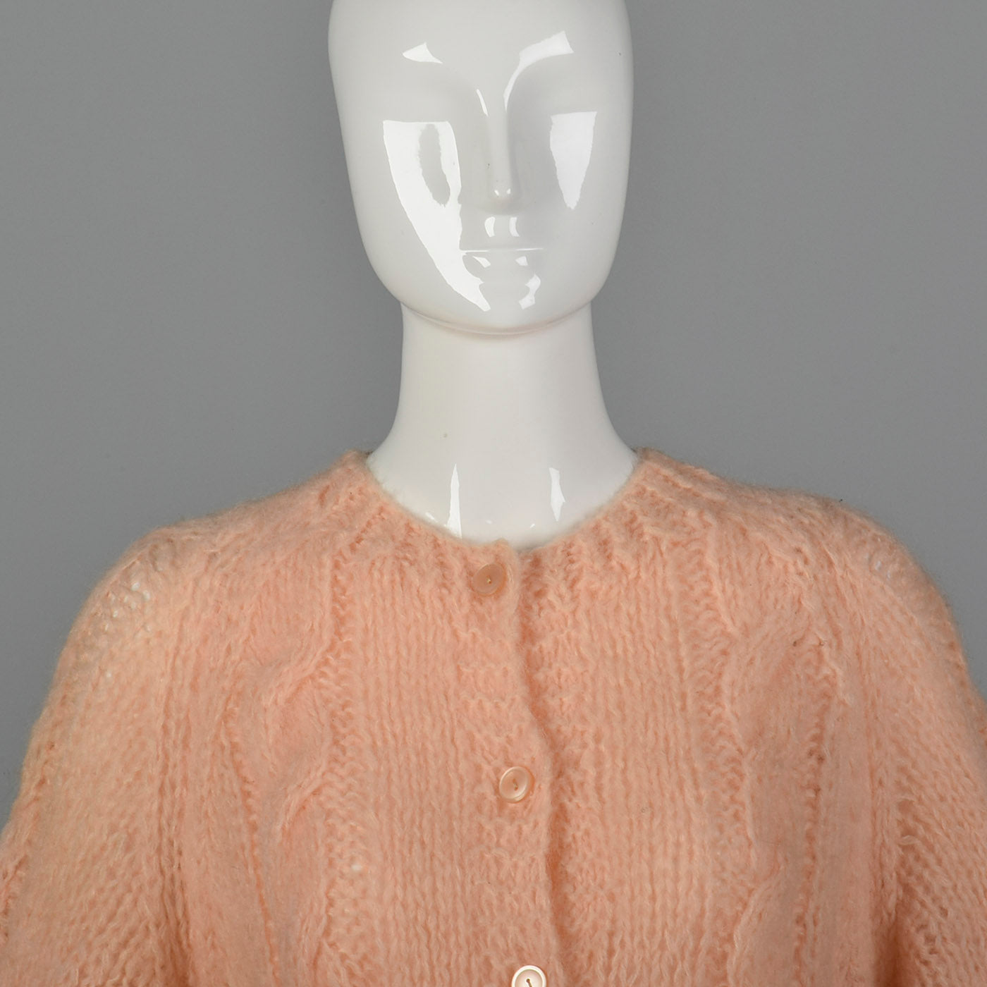 1960s Oh-So-Soft Pink Cardigan