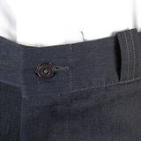Deadstock 1960s Men's Big Yank Sanforized Blue Twill Workwear Pants