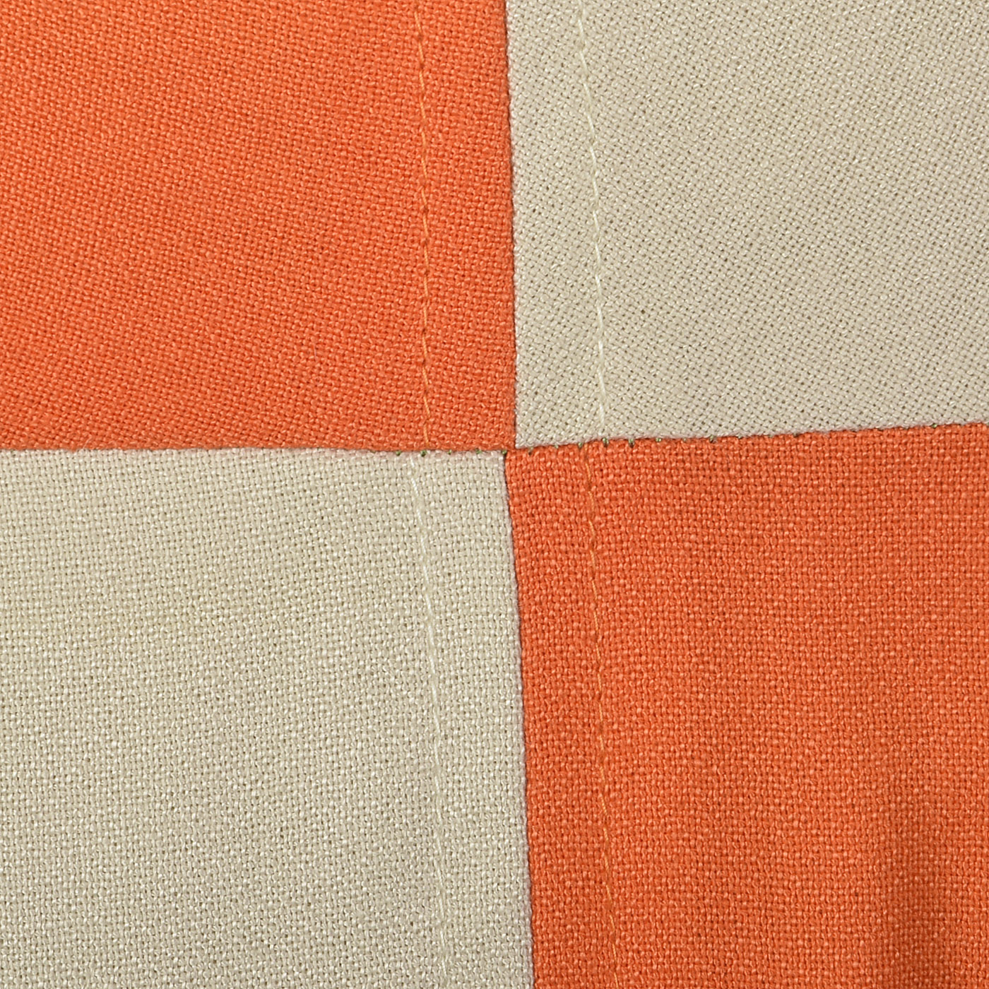 1950s Day Dress with Color Block Waist