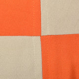 1950s Day Dress with Color Block Waist