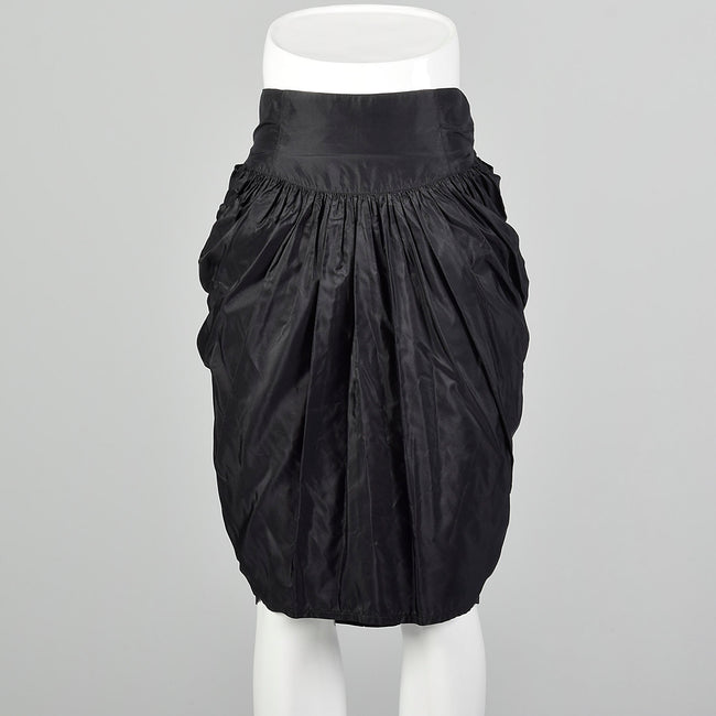 Lolita Lempicka 1990s Black Mini Skirt