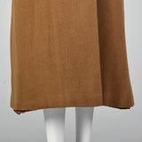 1970s Regency Brown Double Breasted Cashmere Coat