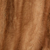 1950s Mink Stole with Large Sleeve Cuffs