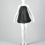 2010s Moschino Jeans Black Bubble Dress