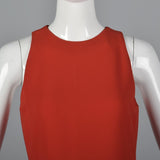 1990s Iconic Gianni Versace Couture Bright Red Mini Dress
