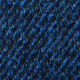 1950s Blue and Black Tweed Coat