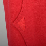 Medium 1950s Raspberry Pink Pencil Skirt